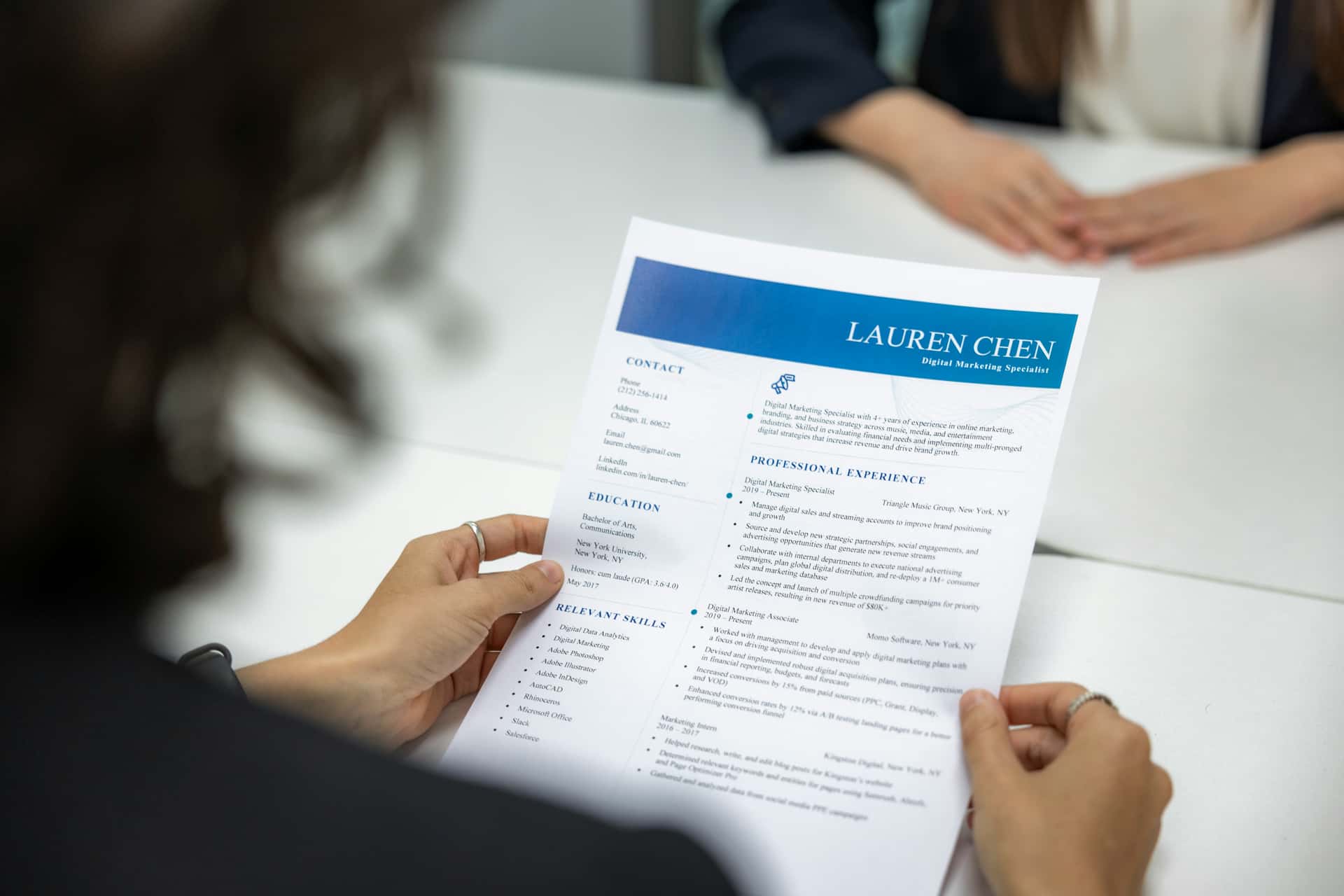 Resume rejected by ATS applicant tracking system before recruiter review