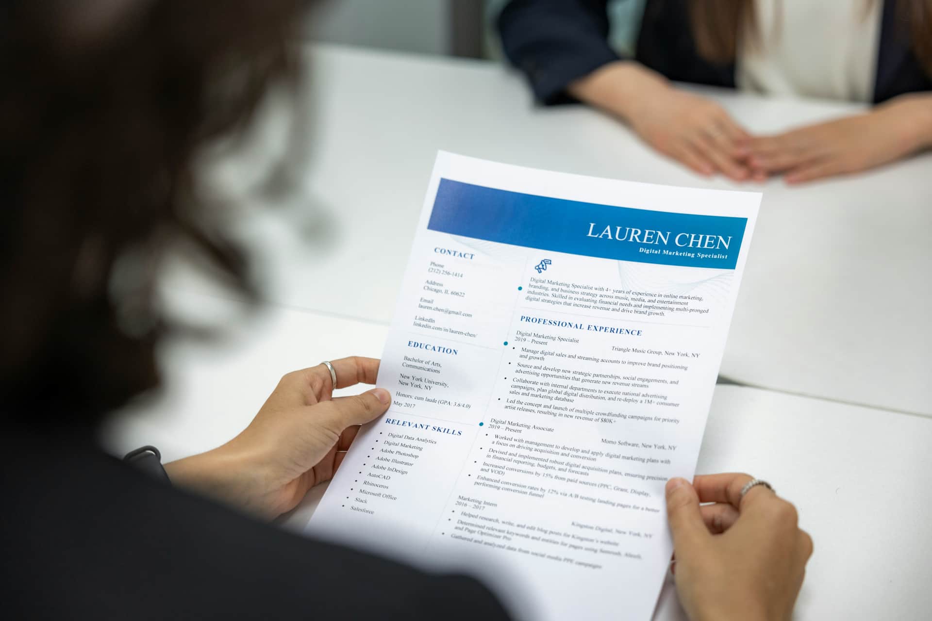 Resume rejected by ATS applicant tracking system before recruiter review