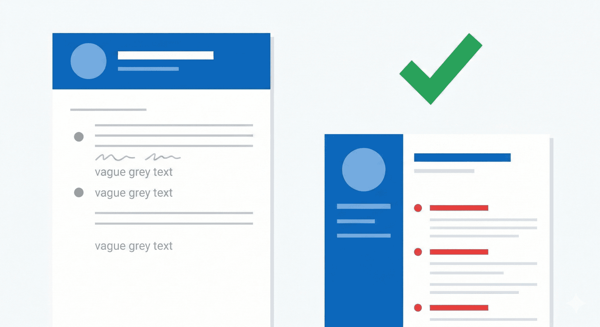 Step by step guide showing how to write an ATS friendly resume in 2026