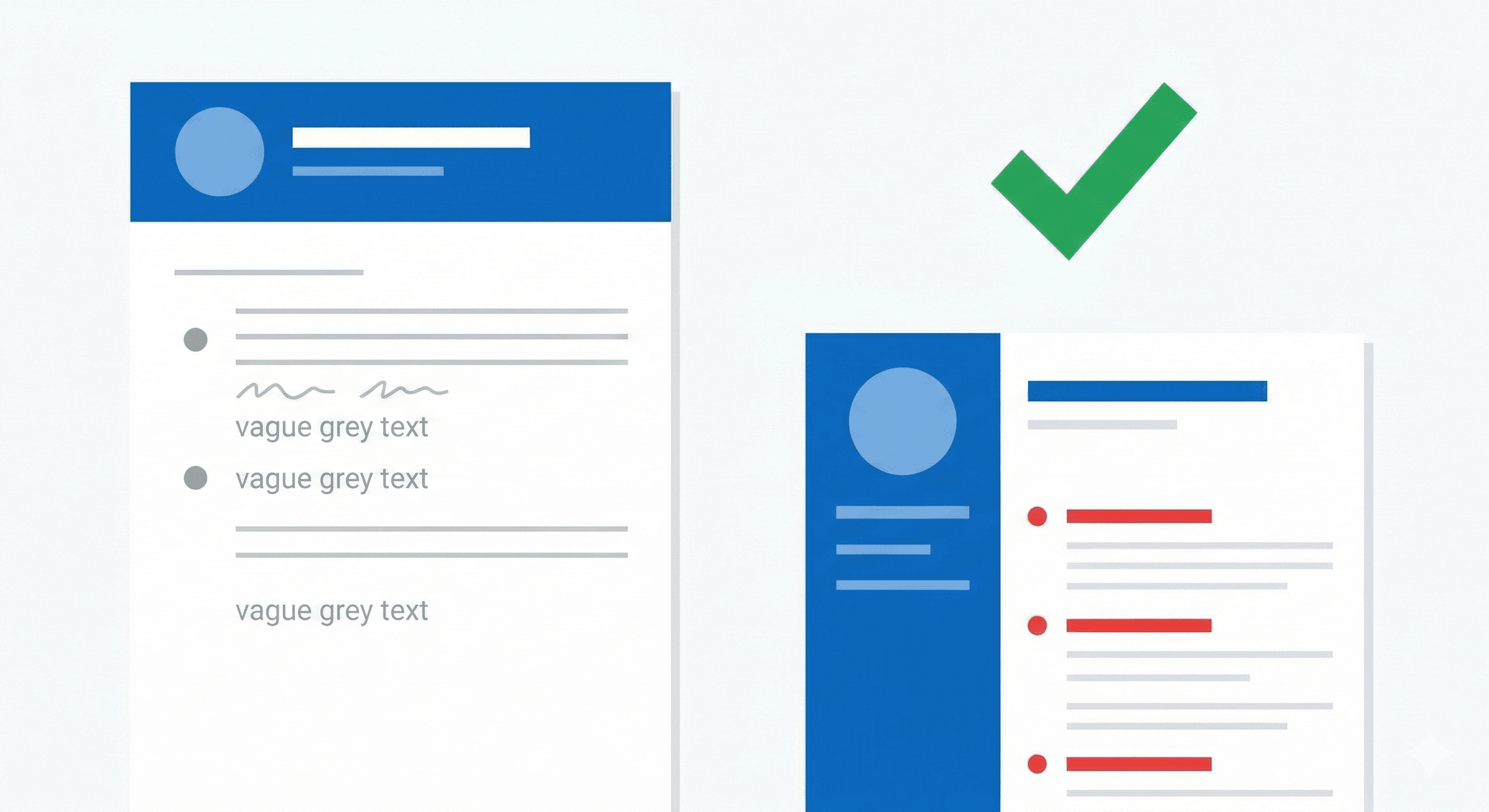 Step by step guide showing how to write an ATS friendly resume in 2026