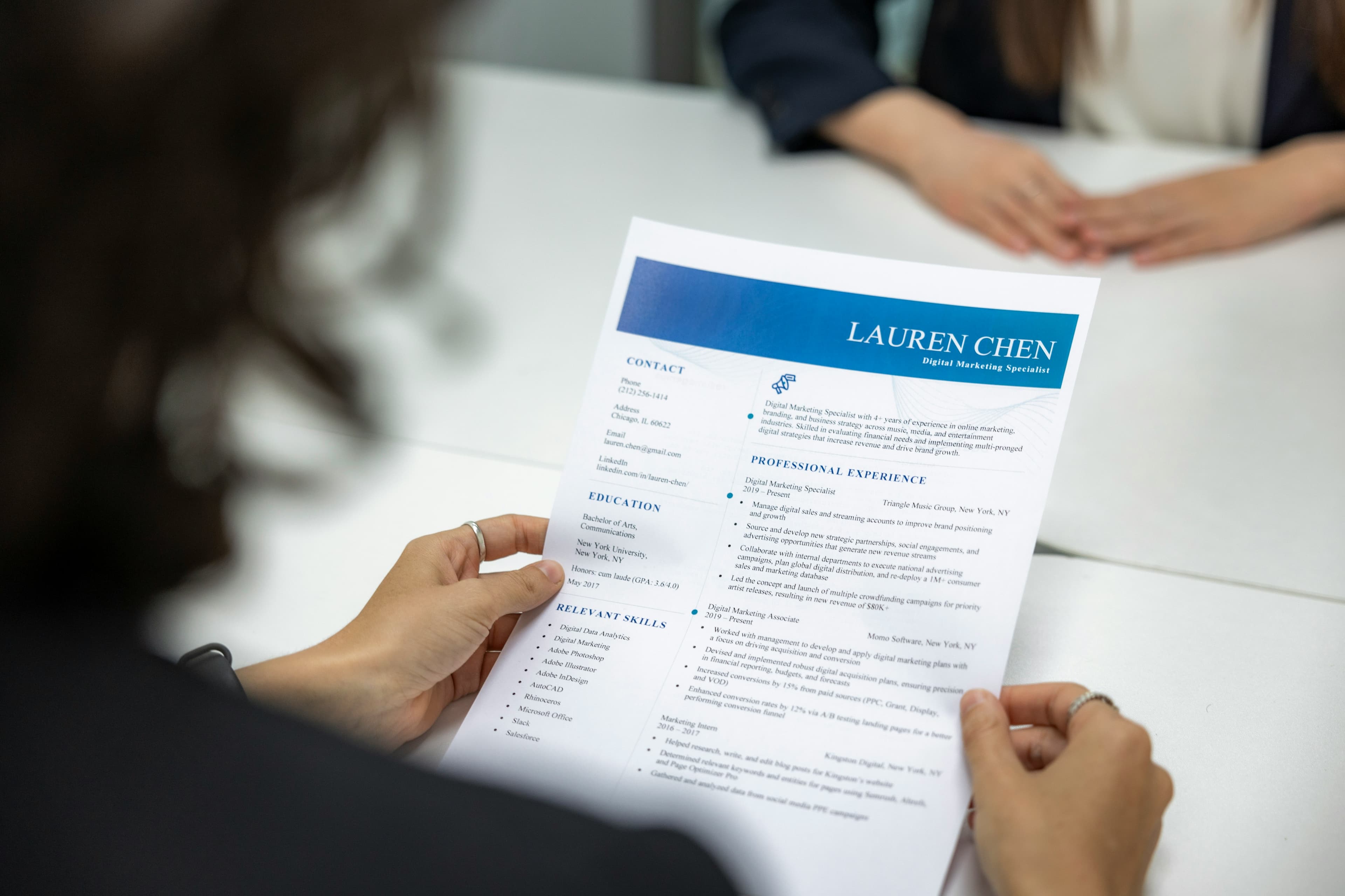 Resume rejected by ATS applicant tracking system before recruiter review